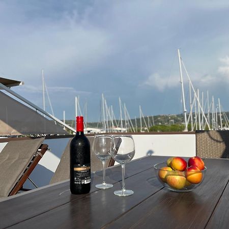 Marina Luxury Houseboat Lace Portorož Eksteriør billede