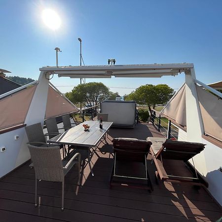 Marina Luxury Houseboat Lace Portorož Eksteriør billede