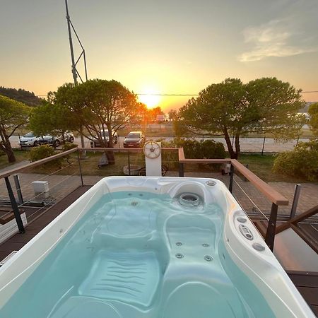Marina Luxury Houseboat Lace Portorož Eksteriør billede