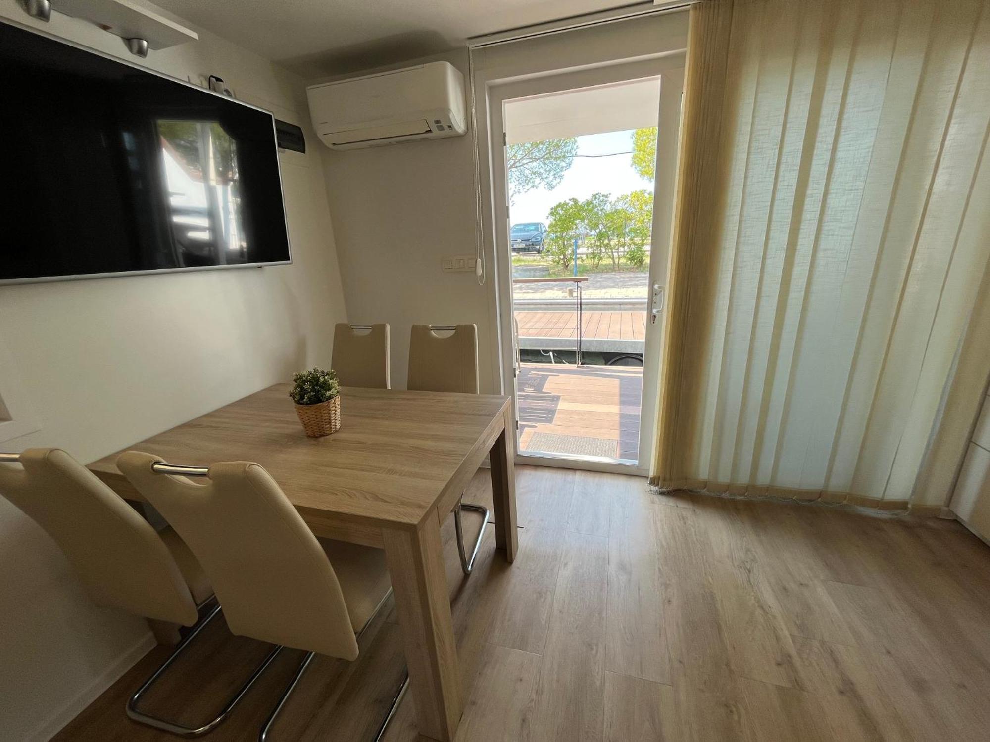 Marina Luxury Houseboat Lace Portorož Eksteriør billede
