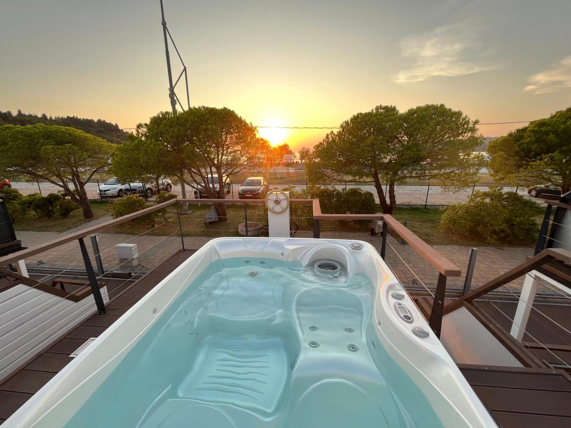Marina Luxury Houseboat Lace Portorož Eksteriør billede