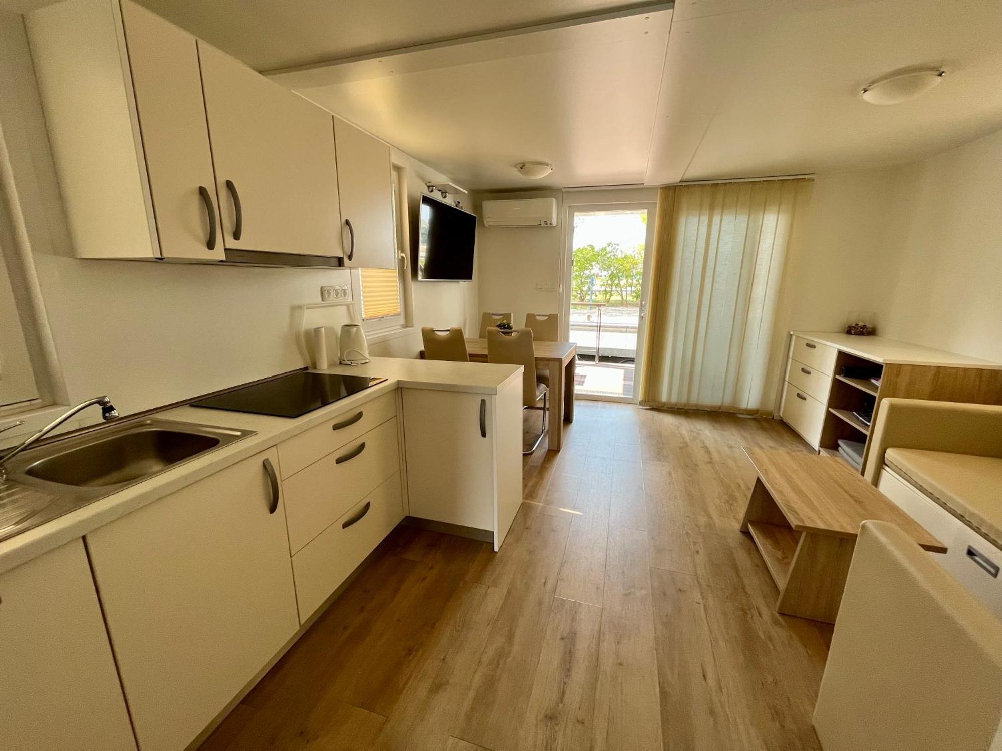 Marina Luxury Houseboat Lace Portorož Eksteriør billede