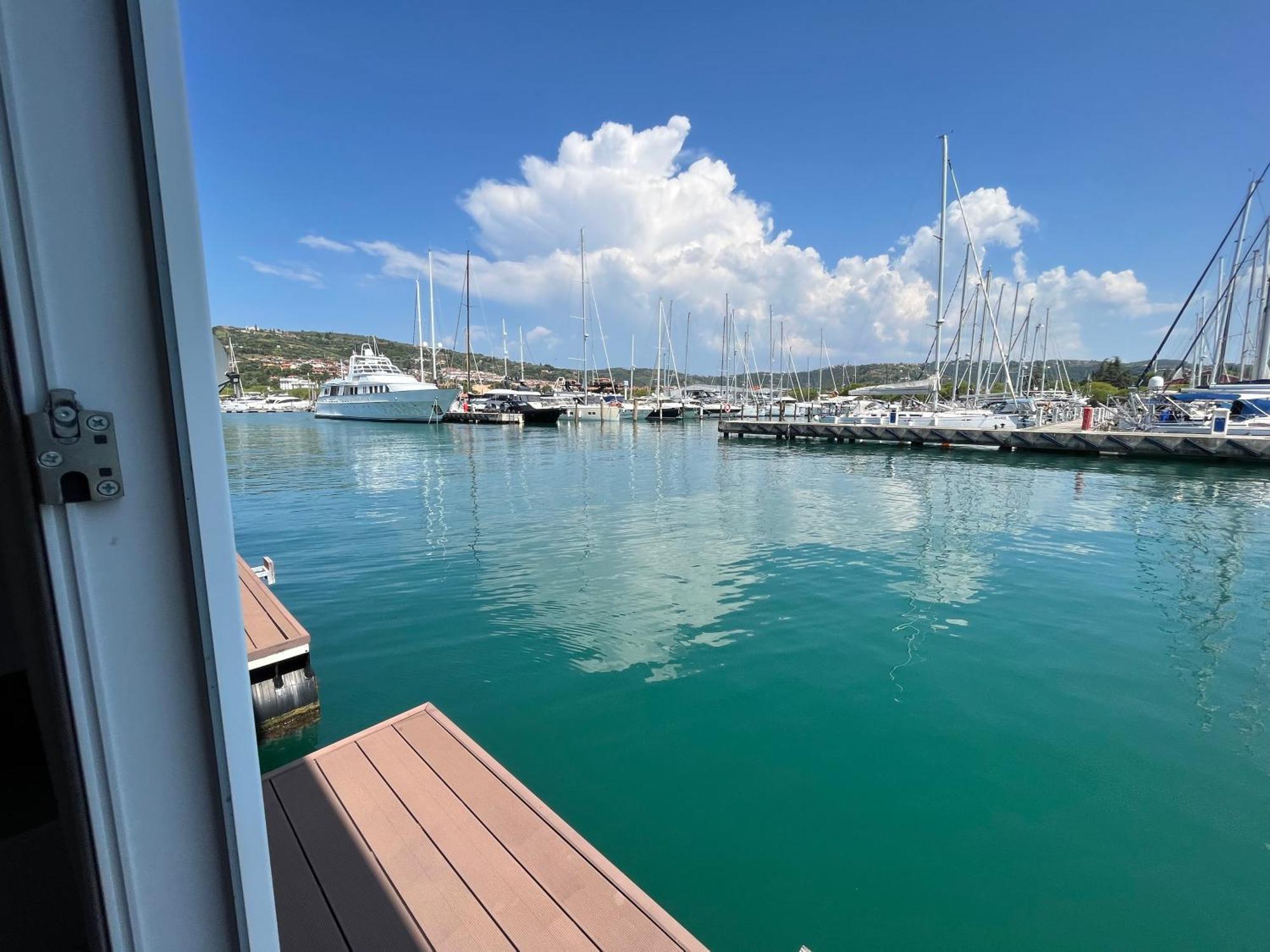 Marina Luxury Houseboat Lace Portorož Eksteriør billede
