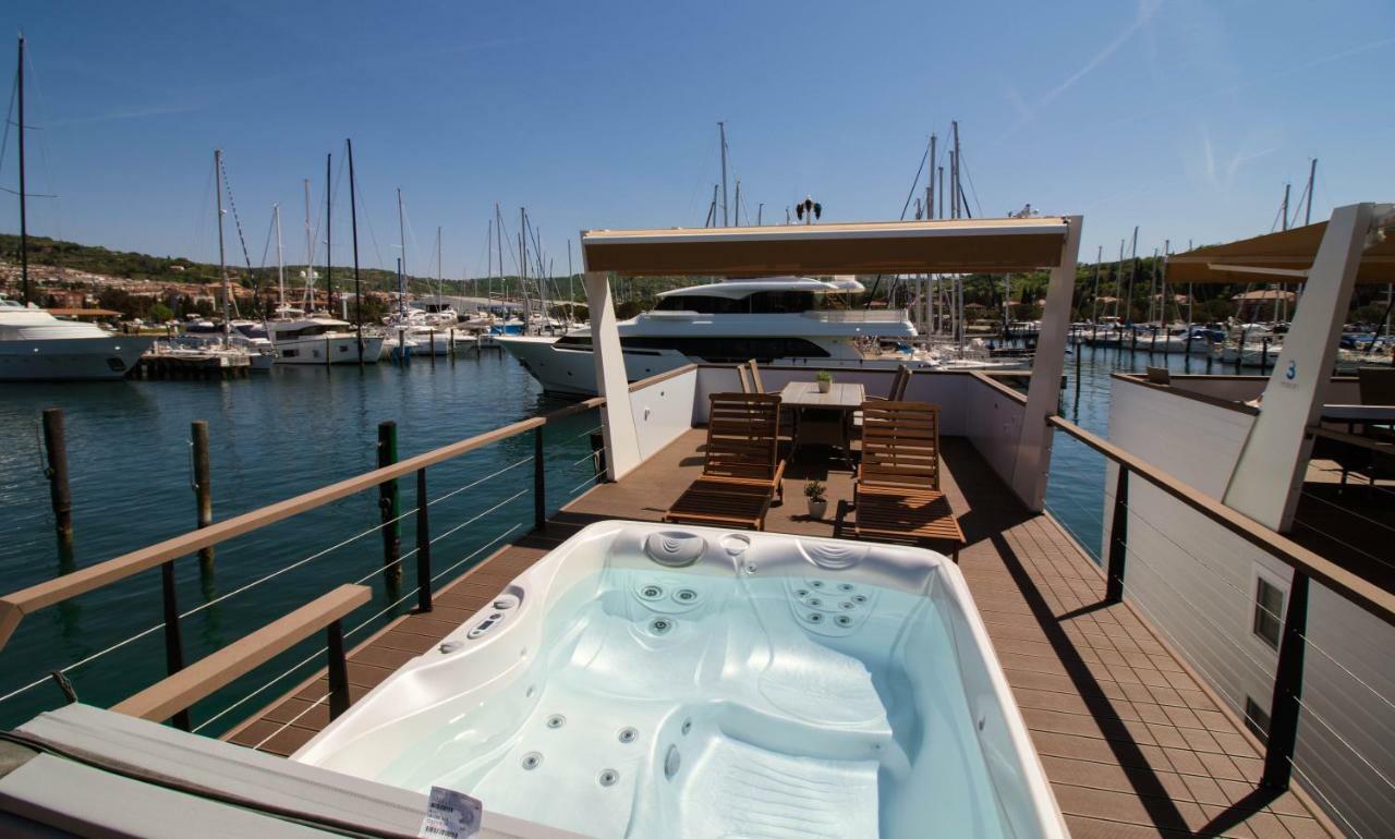 Marina Luxury Houseboat Lace Portorož Eksteriør billede