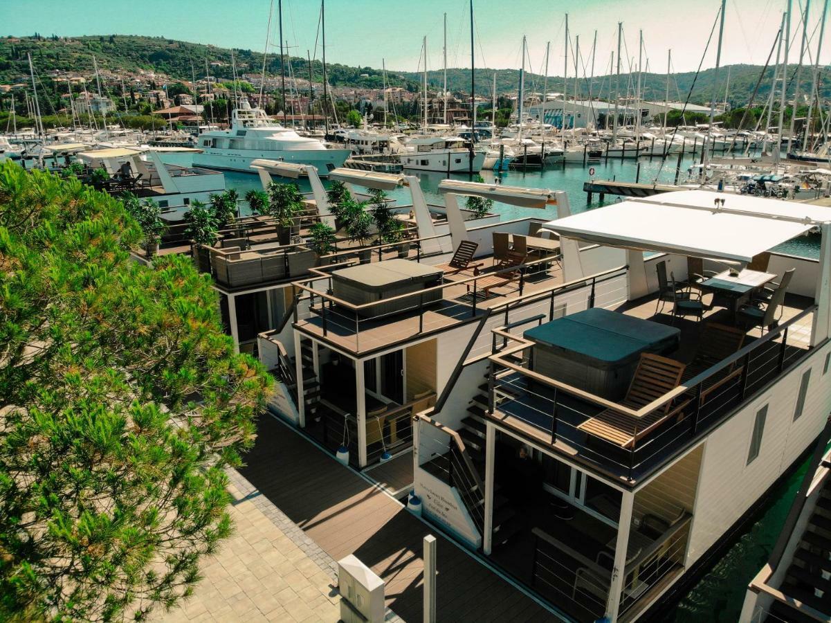 Marina Luxury Houseboat Lace Portorož Eksteriør billede