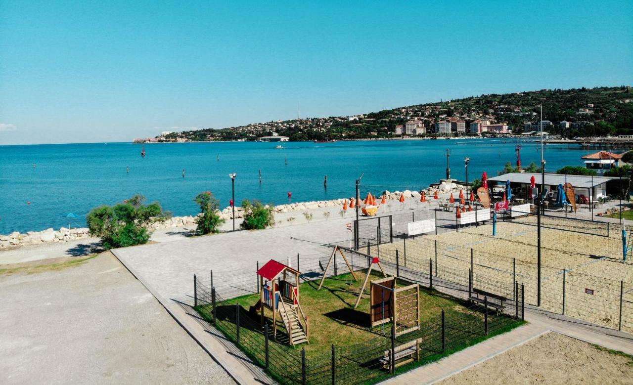Marina Luxury Houseboat Lace Portorož Eksteriør billede