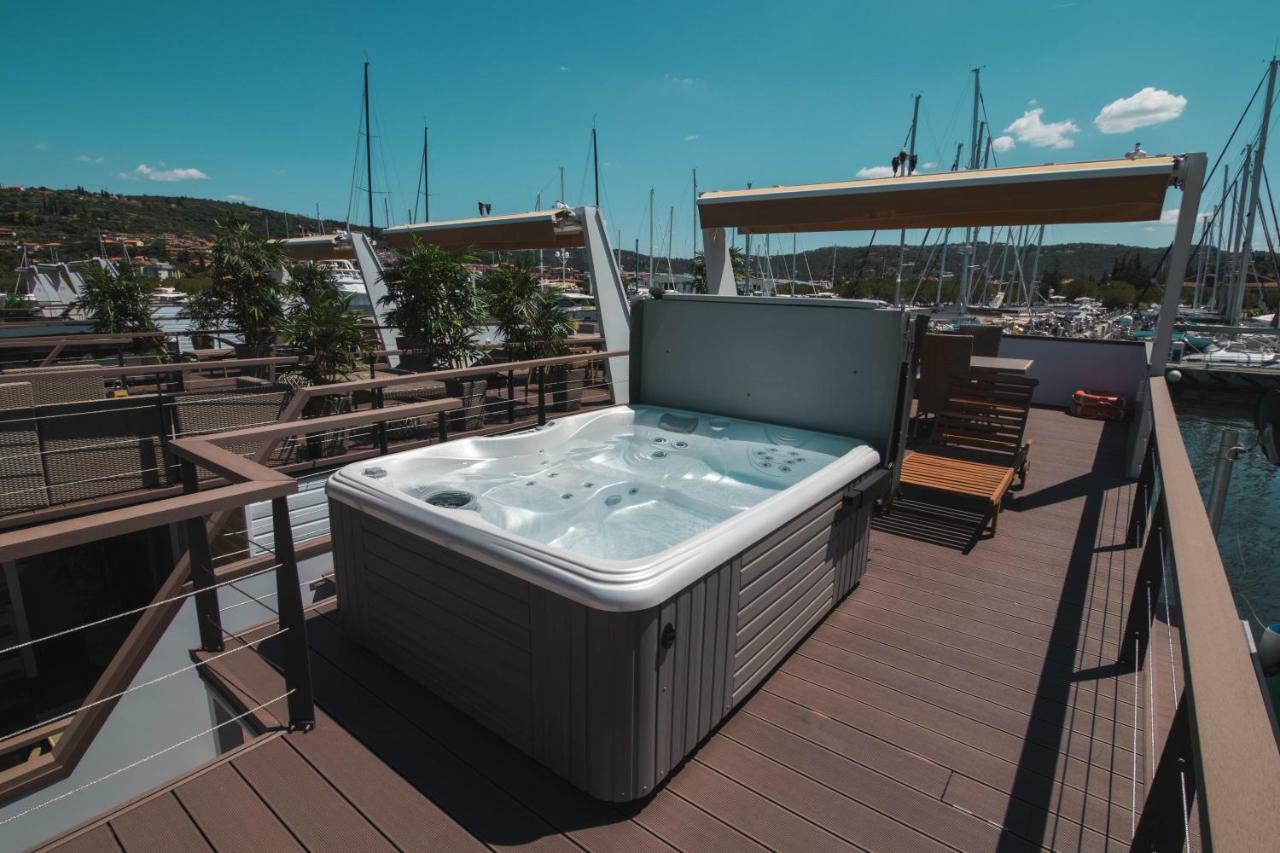 Marina Luxury Houseboat Lace Portorož Eksteriør billede